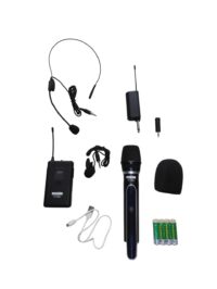 Lastvoice Tx-102ey Şarjlı Telsiz Kablosuz El ,yaka ve kafa Mikrofonu